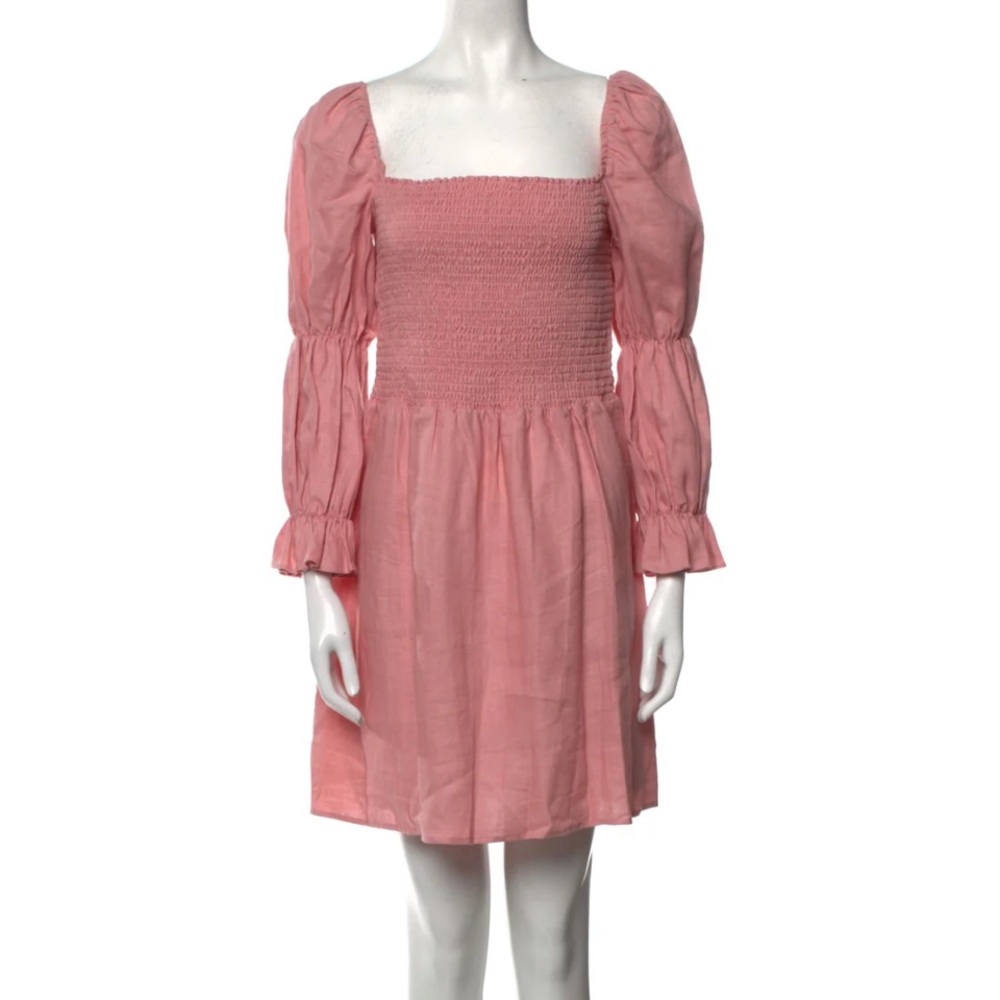 Reformation pink dress